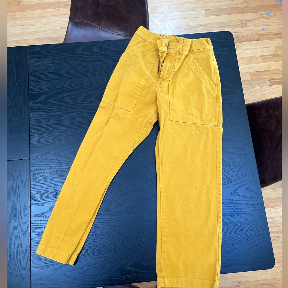 Big Bud Press work pants.